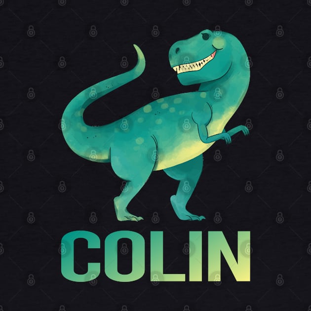 Happy Dinosaur - Colin Name by Atlas Skate